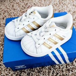 Baby Addidas Superstar Sneakers